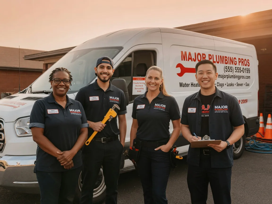 Drain Cleaning Services company in Southgate, MI